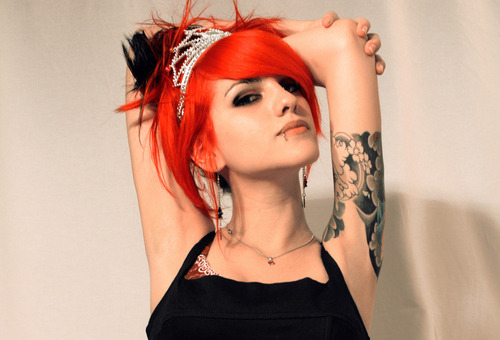 beautiful-gals:  Tattooed girls 