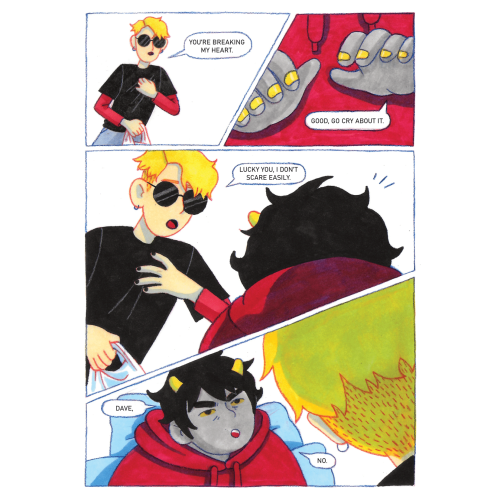 Roommate Support (for @ozuzo For The Davekat Fan Swap 2024)!