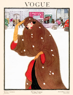 rebeccaartemisa:  Vogue, November 1920; illustrated by Helen Dryden 