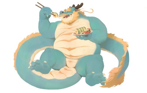 He Ate Too Much Bnh Tt He Became So Round ! I Wish You A Prosperous And Fruitful New Year, Stay Inpired,