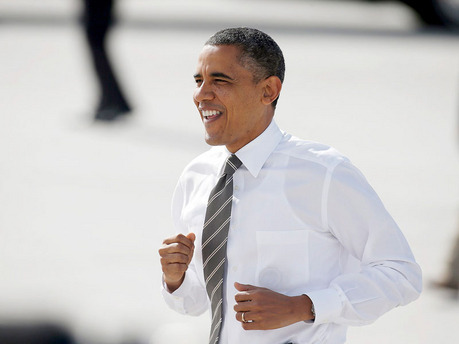 PRIORITIES: Obama races to golf course after making brief statement on Ferguson