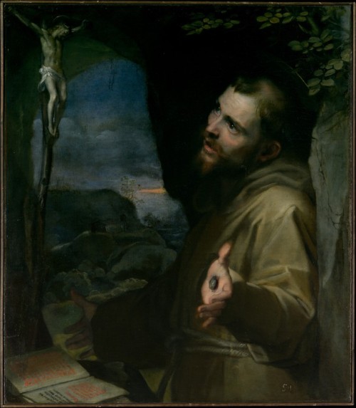 Saint FrancisFederico Barocci (Italian; 1535–1612)ca. 1600–4Oil on canvasThe Metropolitan Museum of 