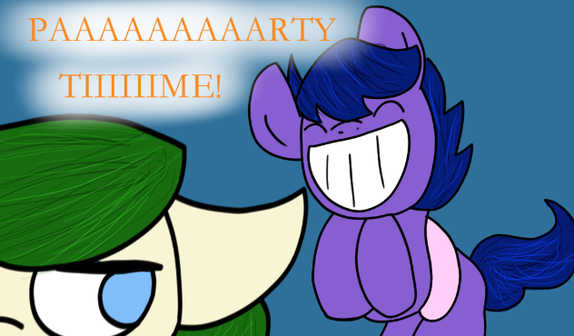 askthesubconsciousponies:  PARTY PARTY PARTY PARTY PARTY PARTY PARTY!!!!!!   &gt;w&lt;