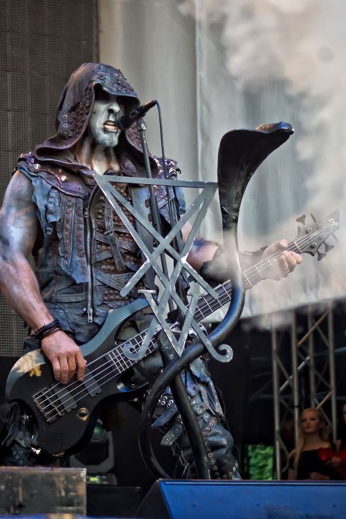 ladywarlord:  BEHEMOTH LIVE 07/12/2014 - Cracovia 2 