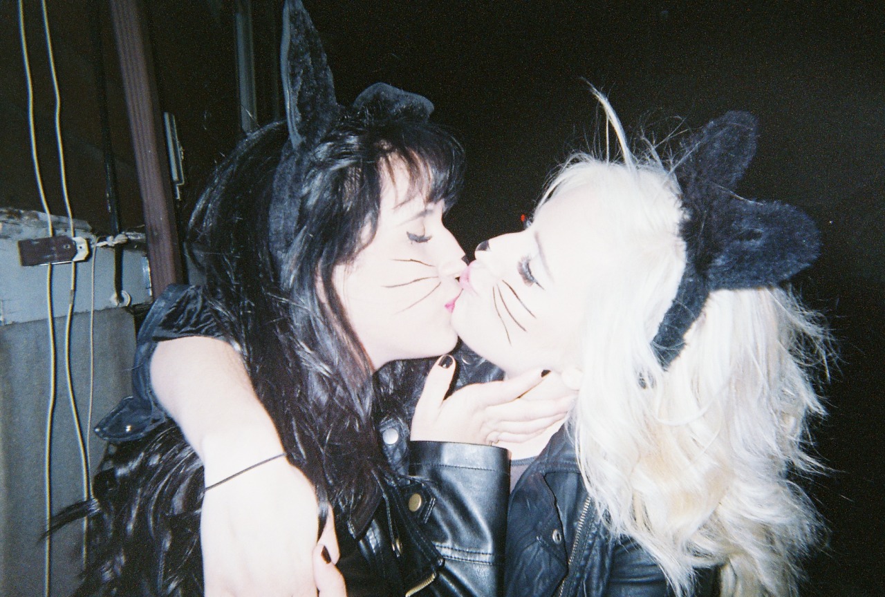 adorablelesbiancouples:  Almost ten months I’ve been together with this beautiful