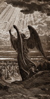 theladyvampire-deactivated20200:DORÉ, Gustave (1832-1883).Angels vs DemonsEdd. Origg.