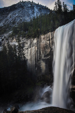 4nimalparty:  Vernall Falls, Yosemite National Park (by Photography_84)