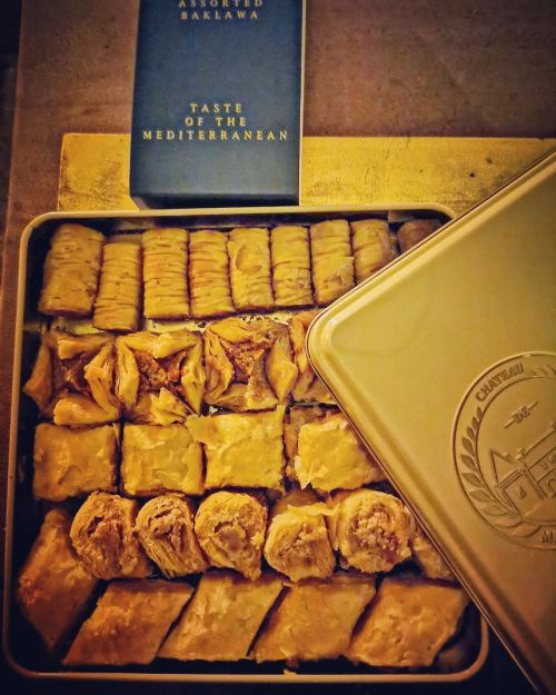 <p>In my happy place!<br/>
Vegan baklawa!<br/>
Absolute JOY!<br/>
♥️🙏🏻♥️</p>



<p></p>



<p></p>

<p>#chateaudemediterranean <br/>
#vegan #veganchristmas #happyplace #gratitude #blaklava #baklawa #besthusbandever  (at Calne)<br/>
<a href="https://www.instagram.com/p/CX7BRMBo6AS/?utm_medium=tumblr">https://www.instagram.com/p/CX7BRMBo6AS/?utm_medium=tumblr</a></p>