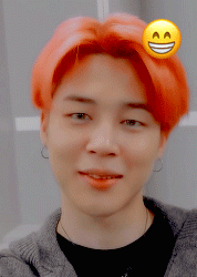 Jimins Birthday Countdown: Jimin As Emojis