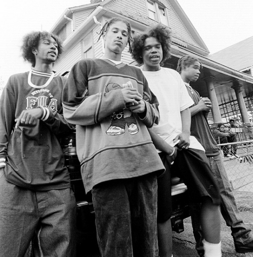Bone Thugs-n-Harmony | Cleveland, Ohio 1995 | by Chi Modu