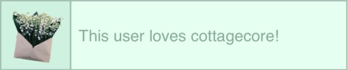 Cottagecore Userbox!