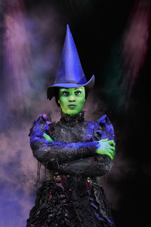 charlindafied:UK Elphaba’s in their act 2 dresses