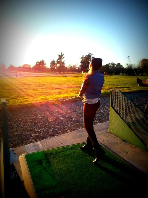 &ldquo;I&rsquo;m going to show you how to hit some balls&rdquo; was what my Dad told me 