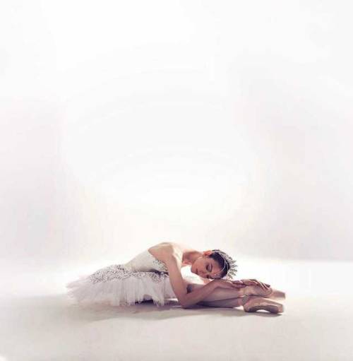 ballerinaoftheopera: Juliet Burnett as Odette for Australian Ballet