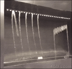 funnyandhilarious:  Musical Water Fountain 