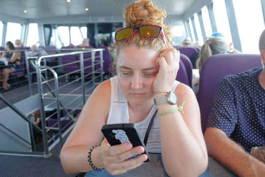 ferry ride