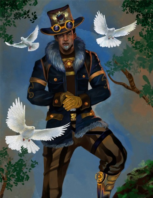 Steam Punk Wizard by Kevin Johnson