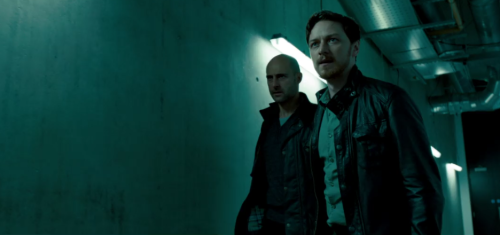 A favourite film of mine featuring two of my favourite actors (James McAvoy &amp; Mark Strong) as on