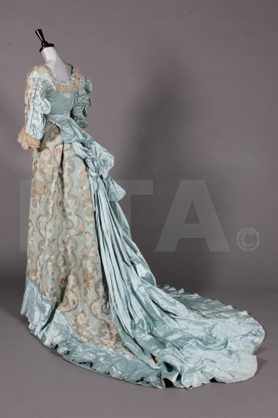 Dress An 1890s fancy dress gown, incorporating... | THE VINTAGE THIMBLE
