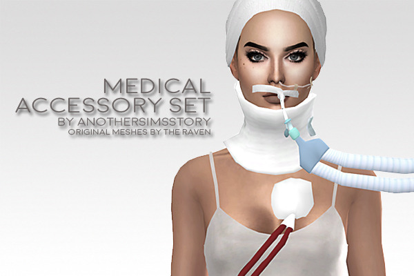 MMFINDS — anothersimsstory: Medical Accessory Set