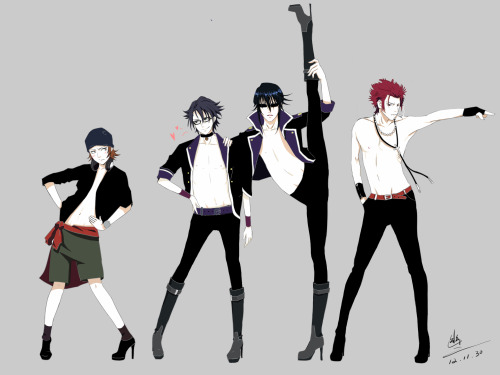 mindlessfangirling:  I AM CRYING. Artist: ゆうこ 
