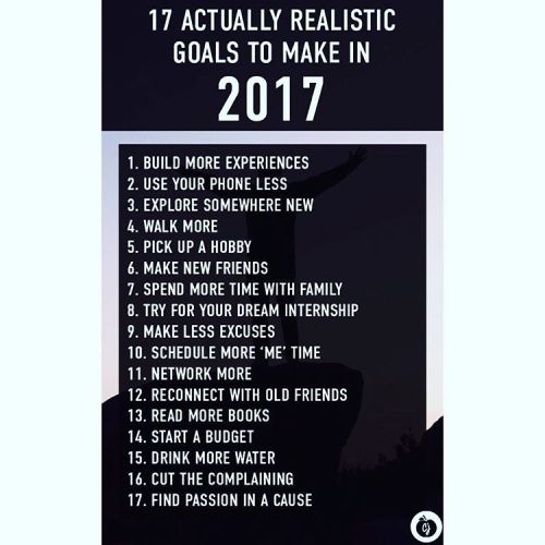 #newyearsresolutions Especially #8 #2017