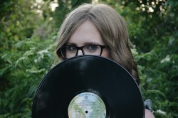 folieatruce:  Sometimes I hide behind vinyls