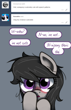 ask-canterlot-musicians:The littlest tomato.D’awww~! ;w; &lt;3