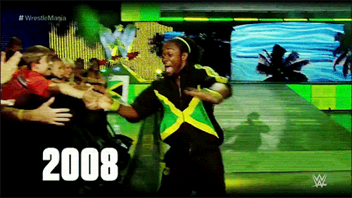 mith-gifs-wrestling:Here’s an example: Kofi Kingston’s climb to WrestleMania, one of the most powerf