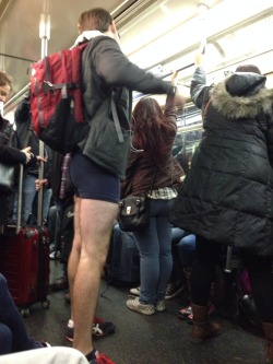 nychotguys:  Nice!  Omg a subway undie model!!