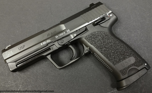 pointandshootmediaworks: HK USP 45 ACP