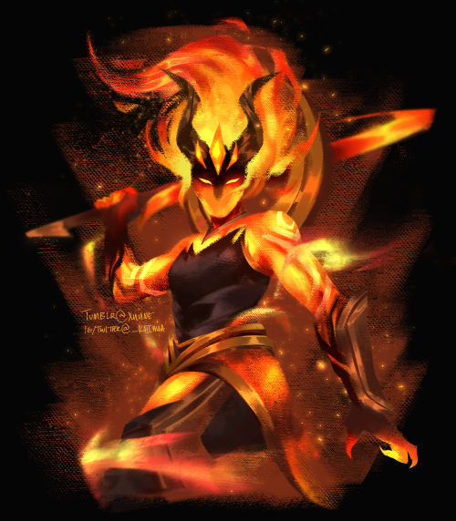 xuune:infernaldo not repost, reblog only had a process video recorded for this from a long time ago 