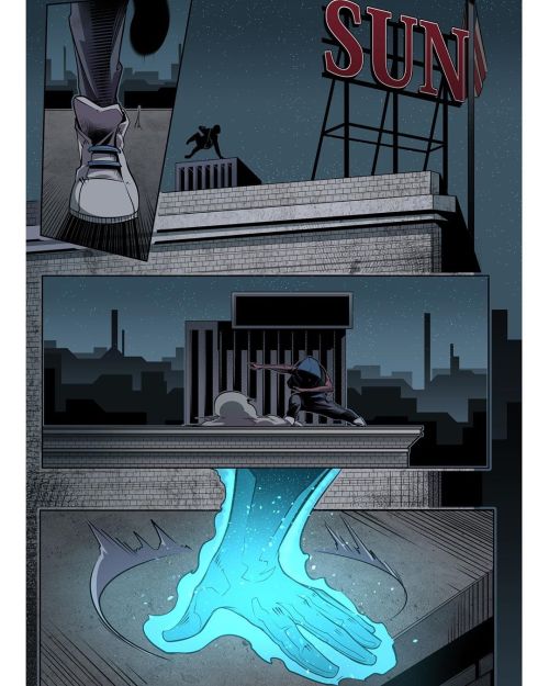 Every story has a beginning. Welcome to Mill City, a new comic book series based on a superhero in L