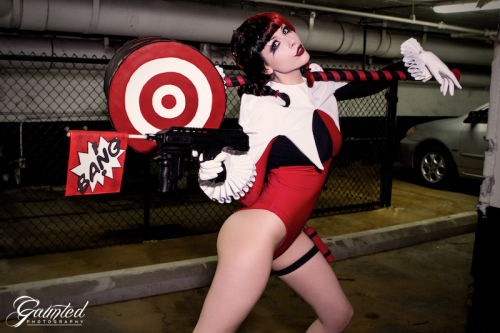 #HarleyQuinn #cosplay by #verababy. Photographed by #gaunted. -RL Found here: http://vera-baby.devia