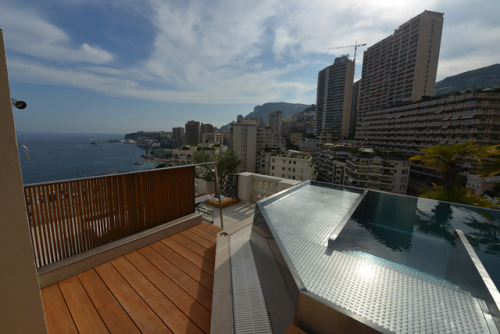 A Rooftop Pool Awaits Residents in This Sumptuous Monaco ApartmentOverlooking the glamorous Larvotto