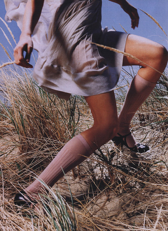 vodis:Miss Conduct, Petra Nemcova by Iris Brosch for Elle July 2001