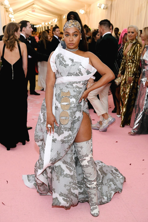 im-pikachu: The 2019 Met Gala || Lala Anthony