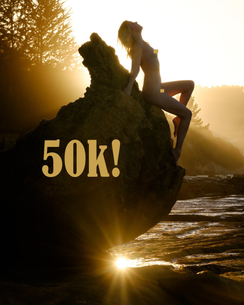 50K!! WOW! Thank you all so much for the amazing support. I’m really humbled to have this many