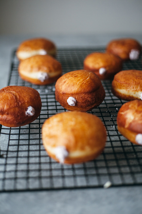 celticknot65: sweetoothgirl:   blueberry cream cheese donuts   Are you taking notes,