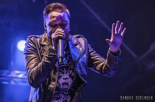 XXX grinned:  Memphis May Fire London Alexandra photo