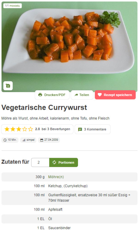 Stell dir vor es gibt eine fast unendliche Breite an geilem vegetarischem Essen und du stellst dich 