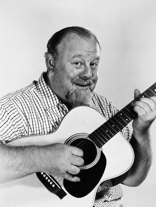 chubsden: Burl Ives - In Black & White