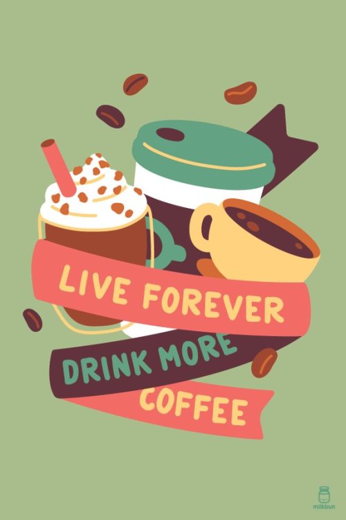 littlealienproducts:Motivational Food Posters by milkbun  