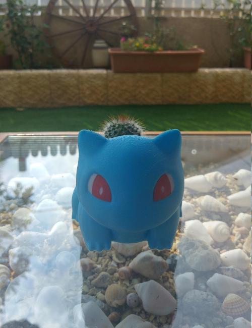 retrogamingblog2:  Pokemon Planters made by GPrints3D
