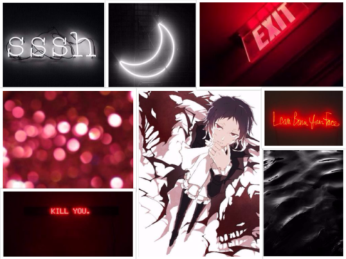 Aesthetic for Akutagawa Ryuunosuke from Bungou Stray Dogs! Lemme know if ya want something changed!I