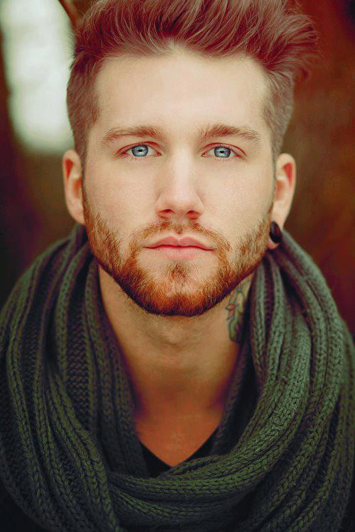 dudesthatknit:  Knit Inspiration: Unknown. 