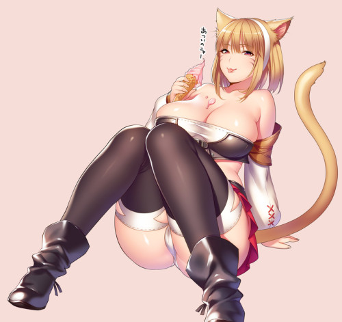 Sexy catgirls and stuff porn pictures