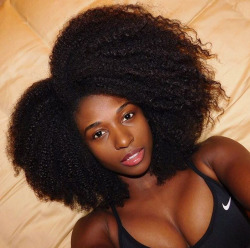 naturalhairqueens:  Black women are sexy af. Period. 