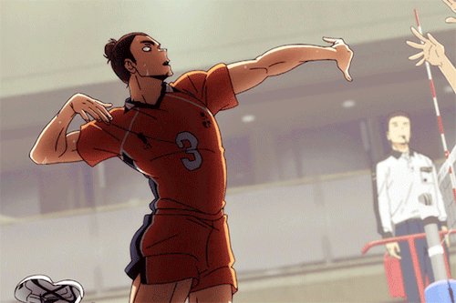 Karasuno Playing At The Monsters Ball