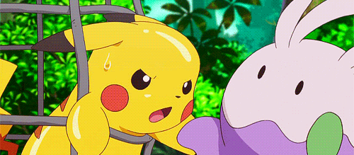 thedisgracedmaster:  larvitarr:  pikachu and goomy explaining how to have gay sex  If raw doesn’t work…lube it up. 